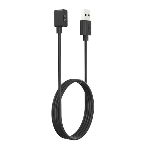 2 STK 60/100 cm hurtiglader USB-kabeldokk 2 STK 100 CM HVIT 2 stk 100 cm hvit