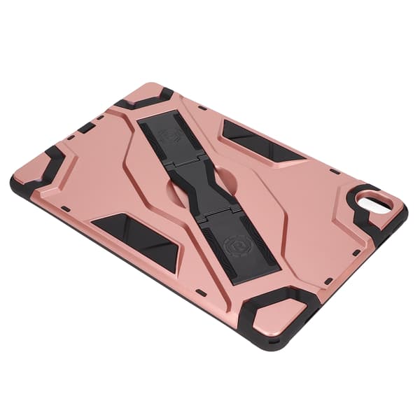 Tablet Case for Lenovo Tab P11 11 inch Ultra-thin Shockproof Protective Case with Shoulder Straps Back Hand Straps Rose Gold