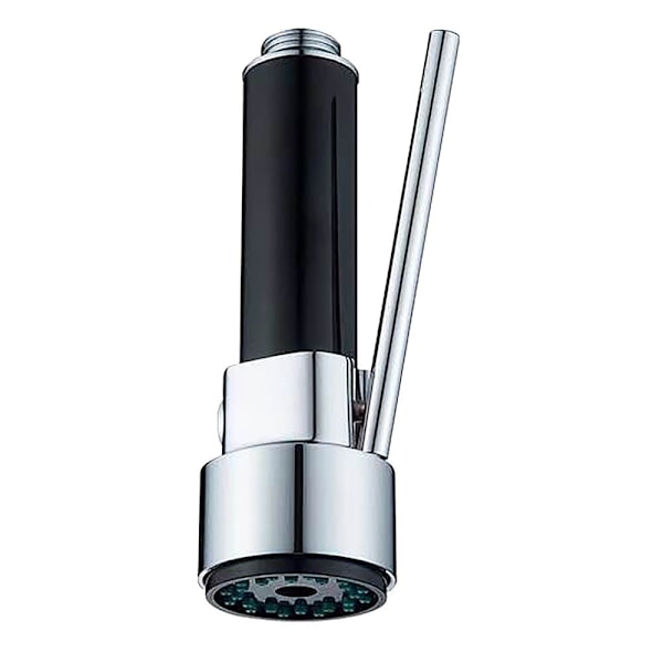 ABS Plastic Replacement Head, Kitchen Faucet, Pull-Out Sprayer, Standard Connection & Elegant Functional Replacement for Heavy Use