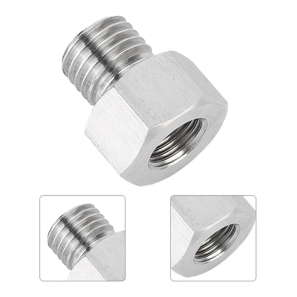 Adapter NPT 1/8 \" hunn til Metrisk M12X1.5 hann Tilbehør