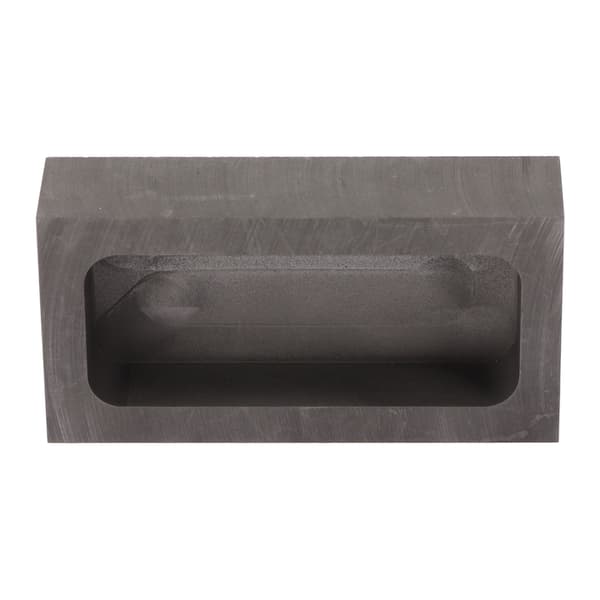 Graphite Ingot Mold Rectangular Refining Mold for Melting Casting Metals Jewelry 10ml