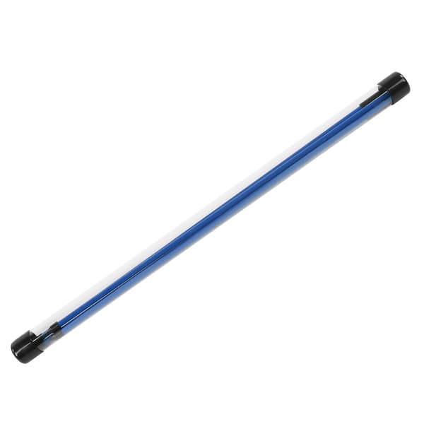 Glasfiber Golf Alignment Sticks 2 sektioner Vikbar Golf Riktindikator Rod AidBlue