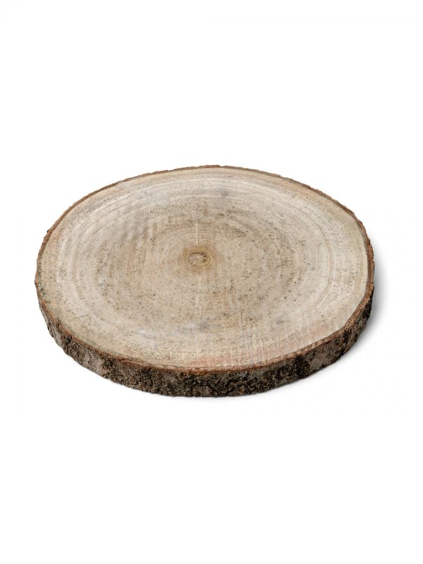Naturlig brændeknude 13 til 17 cm