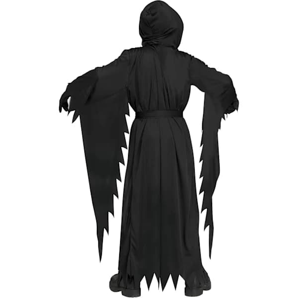 Scream Ghost Face-dräkt för barn Halloween-kostym XL_yux_yux