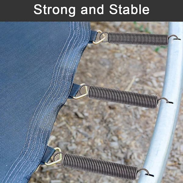 2 pcs Extension Spring Spring Steel Extended Compressed Spring Double Hook Springs - 2x18x150mm