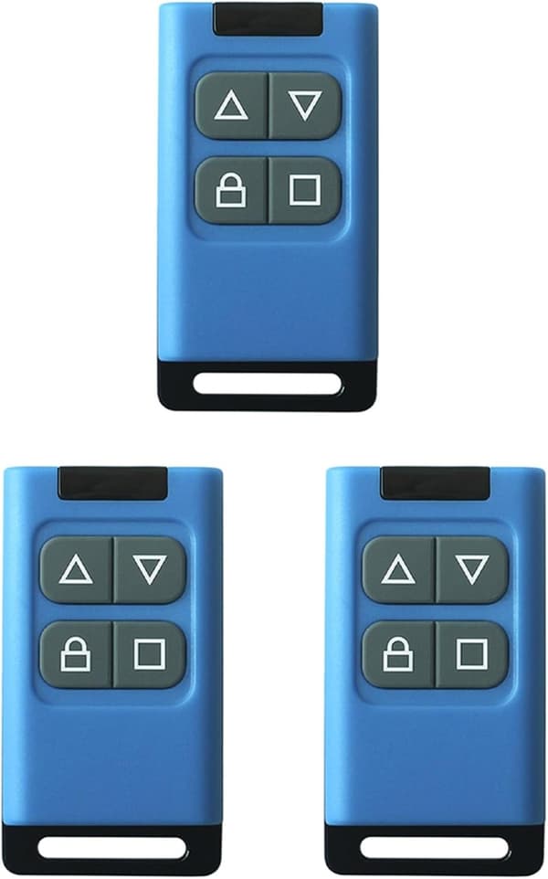 3X Universal Multifrekvens Fjernkontroll Duplikator 310-580MHz Automatisk Frekvensidentifikasjon Egnet for Garasje