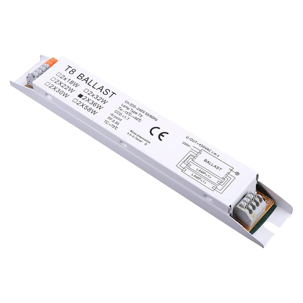1 st T8 2x36W Electronic Ballast for UV Germicidal Lamp, Fluorescent Lamp [DB] 2*36W 2*36W