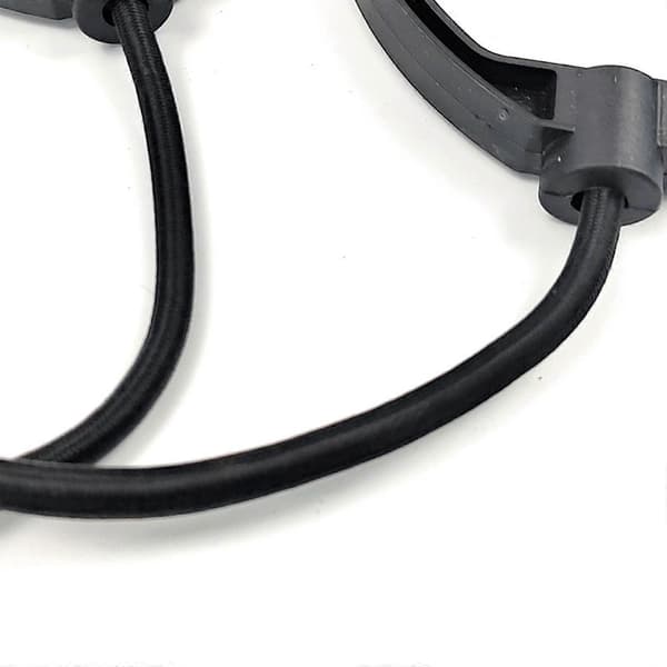 1 Pair Stepper Resistance Bands Fitness Pull Ropes for Weightlifting Training