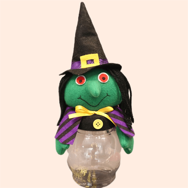 Halloween candy jar present candy box site layout props decorations