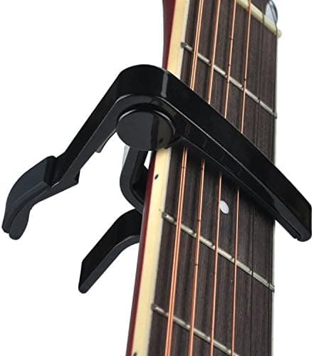 Gitar Capo, Legering Gitar Capo for Akustisk, Elektrisk og Akustisk
