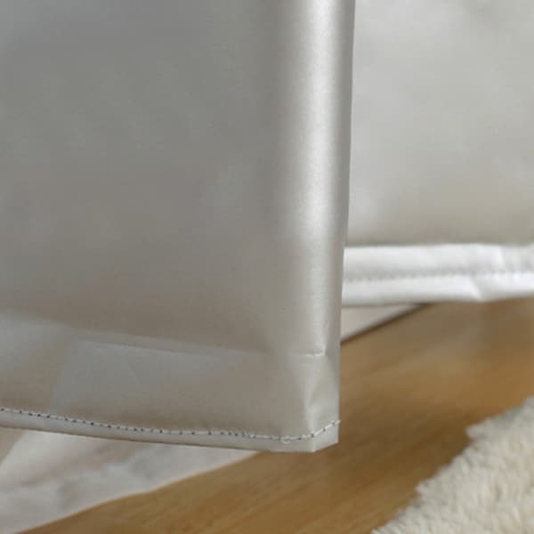 Thickened Blackout Curtains Bedroom Sun Protection Thermal Insulation Sunshade with S-hook 1.4m Width 2m Height