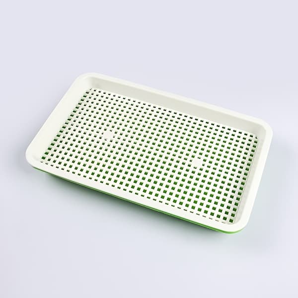 Hydroponic Seed Starter Kit with Drainage Holes - for Peas, Beans, Herbs, Vegetables 1st