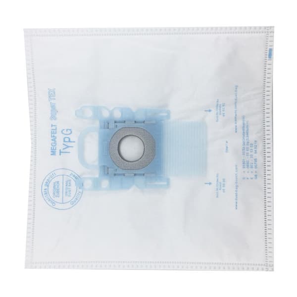 20-pack dammsugarpåsar typ G-serien BSG6 BSG7 BSGL 3126 dammsugarersättningsdelar tillbehör