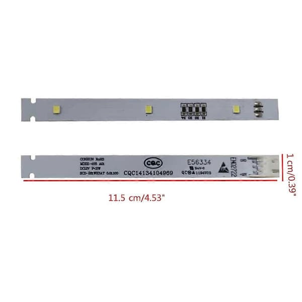Jääkaapin LED-valonauha BCD-450W 261WK CQC14134104969 E56334 db