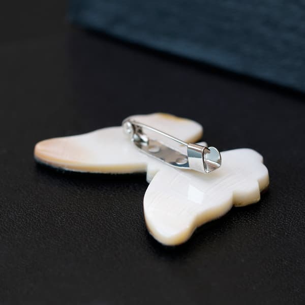Skalknapper broche, skjorteknapper, sikkerhedsbroche, forhindrer en