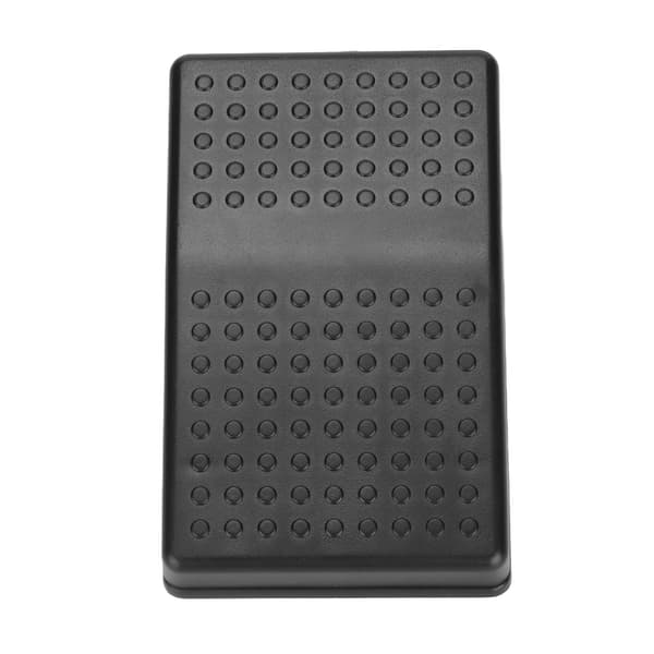 USB Foot Pedal High Sensitivity Multifunctional Ergonomic Single Foot Pedal with 2m Cable for Computer