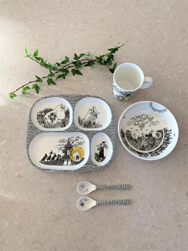 Mumin Skål Graphic - Rätt Start