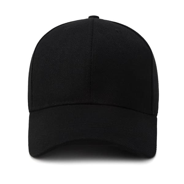 Baseballcaps - Justerbar Størrelse Vinrød