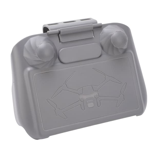 Solskydd för Drone-fjärrkontroll, Plast, Mörkgrå, Skyddande Skal för DJI RC