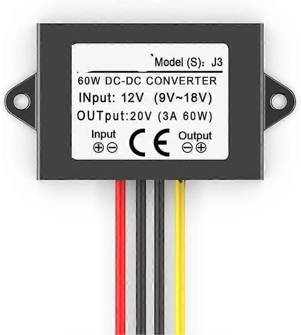 DCDC Boost Converter 12V til 20V Step-up Strømforsyningsmodul 9V-18V Indgang Stabil 4A Udgang