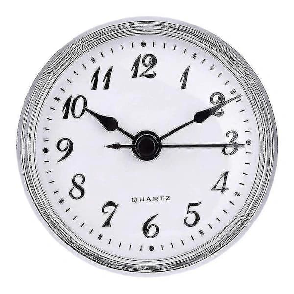 Classic Clock Craft Insert Clock Movement Quartz Diameter 70mm Number PK 3