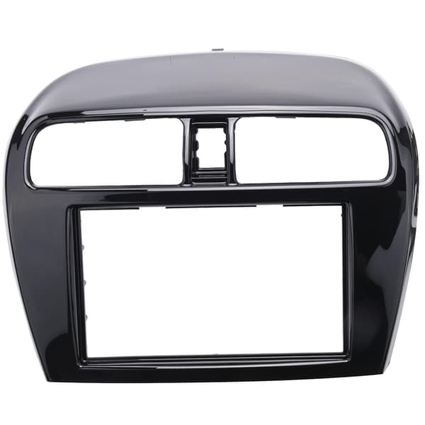 Dobbelt Din Fascia til Space Star Attrage Radio Stereo Panel Dash Montering Installation Trim Kit Fac