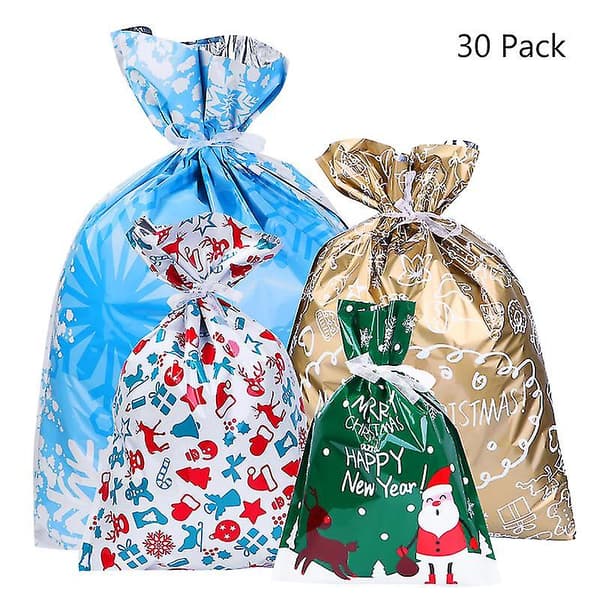 30 stk. Julefolie Slikposer