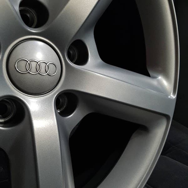 4-pak - Audi centerkapsler / fælgemblem - Bil