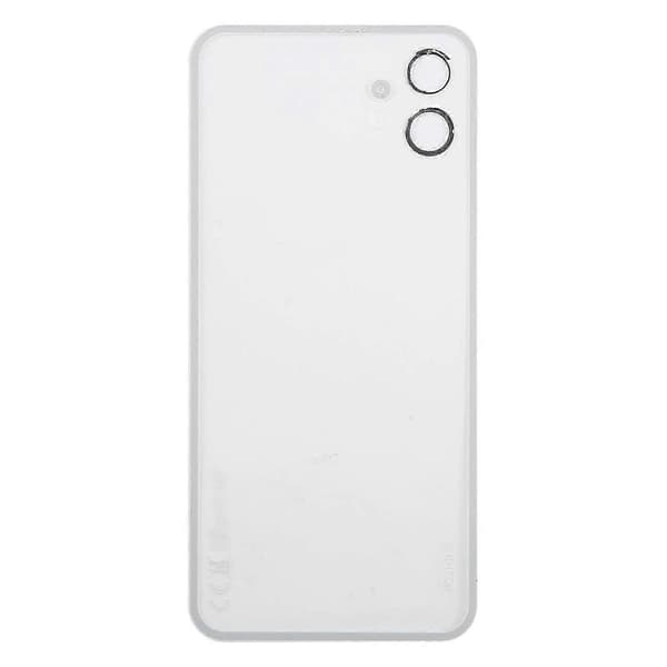 Compatible back cover for Nothing Phone 1 A063 White White