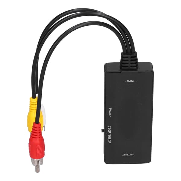 AV til HD Multimedia Interface-konverter 720P HD TV Multimedia Interface-konverter