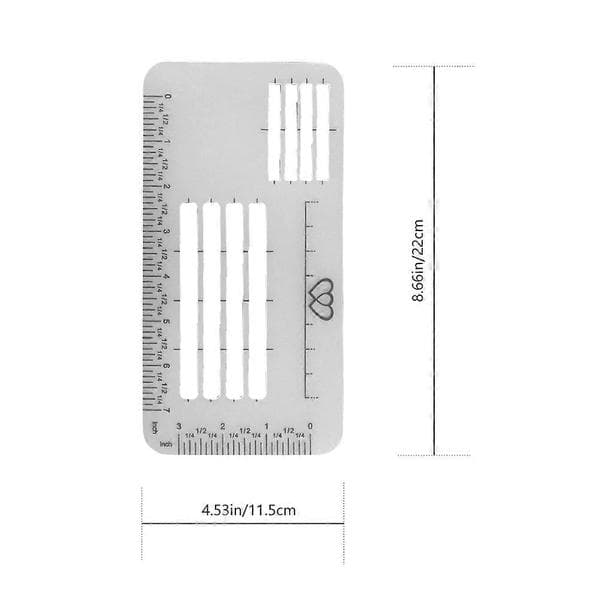 4 stk. \"Multi-in-one\" adresse-maler, sy-mal, studenter, brevpapir-konvolutt-mal