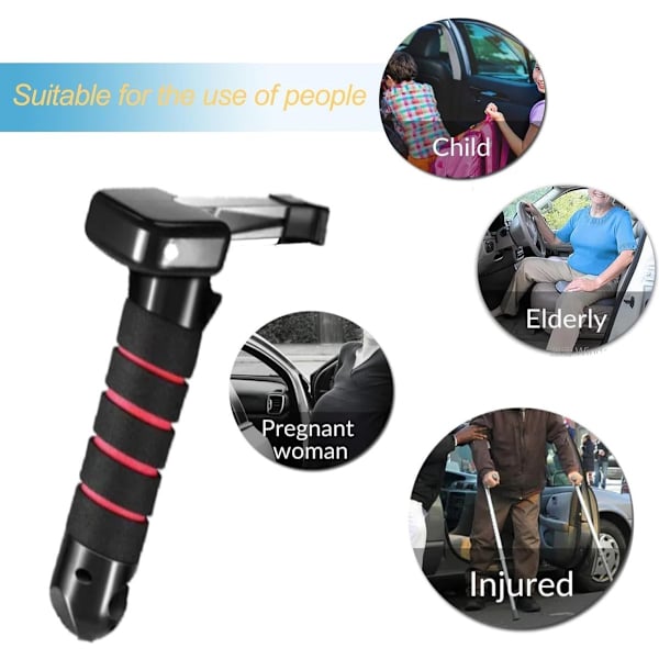 Car Entry and Exit Aid - Multifunctional Car Exit Aid - Entry Aid - Car Assistance - Handle - Safe - Comfortable & Practical ...