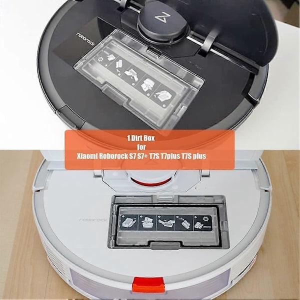 Replacement Dust Bin for S7 S7+ T7S T7Plus T7Splus Vacuum Cleaner Dirt Bin