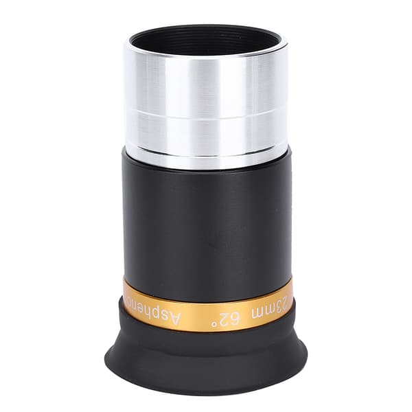 Fully Coated High Definition Wide Angle 62 Degree Lens Aspheric Eyepiece for 1.25 Inch Astronomical Telescope