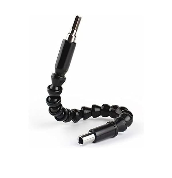 Universell fleksibel bits 300 mm for skrutrekkere og bor