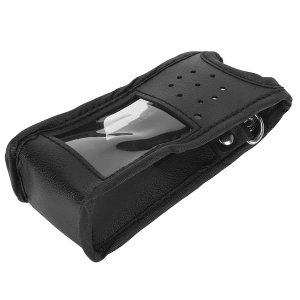 Walkie Talkie Protective Case Faux Leather Case for BaoFeng BF UV9R BF A58 BF S58 BF UV9RPLUS