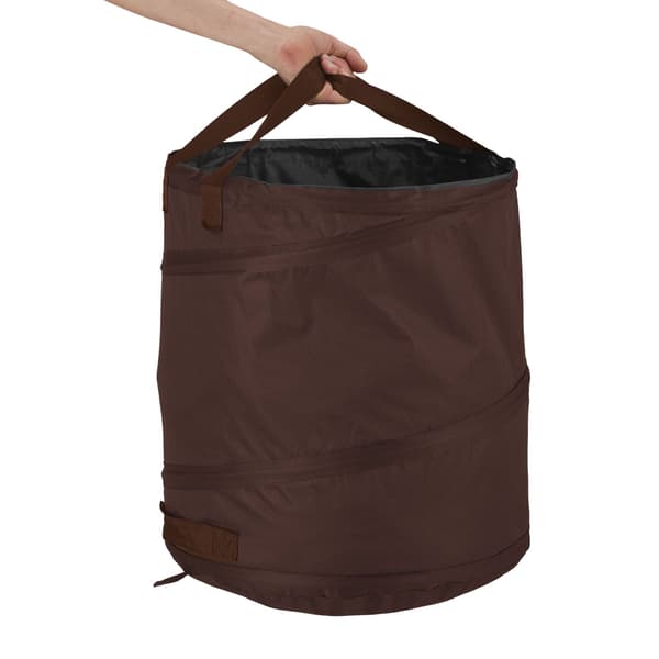 3 stk. hagesekker 85-liters brune 2400
