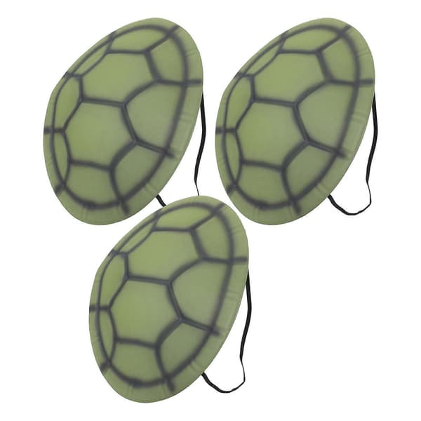 3 stk Halloween Cosplay Kostumer Skildpaddeskalsrekvisitter Performance Kostumer (Assorterede farver)