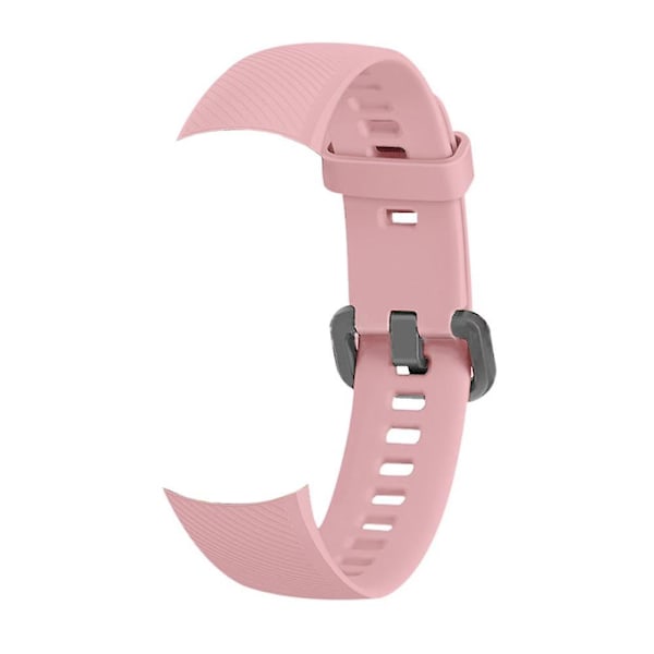 Honor Smartwatch Band 5 Erstatning Silikone Gel Armbånd Rem Armbåndstilbehør Urrem Kvinder Mænd
