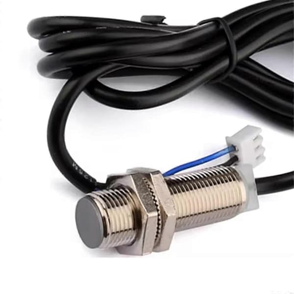 9999RPM Turteller Digital LED-teller DC 8-24V Måler Hastighetsmåler med NPN 5V Hall Magnet Sensor