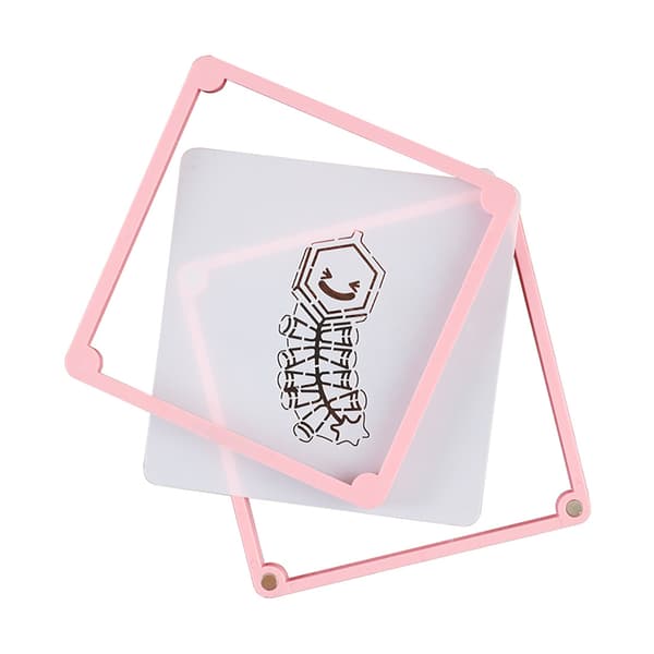 Magnetic Stencil Frame Square Templates Fixing Tool Reusable Craft Decorations Fastening Holder DIY Household Tool