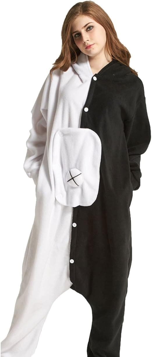 Cosplay Pyjamas Sovkläder, Unisex Vuxen Anime Kläder Djurdräkt