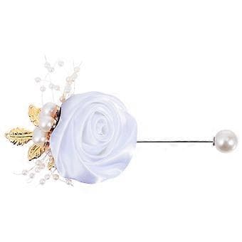 Blomsterbroscher för bröllop Elegant design Damaccessoarer 11x6cm Storlek 1Set