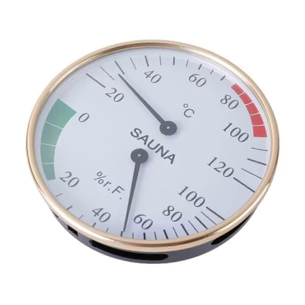 Sauna 2 in 1 Thermometer Hygrometer Indoor Humidity Temperature Meter for Bathroom Steam Room