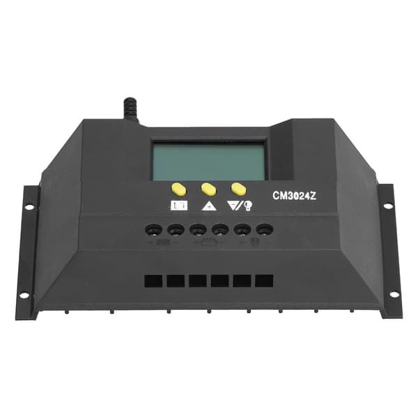 CM3024Z 30A Solar Charge Controller LCD PWM Charge Controller Photovoltaic Regulator