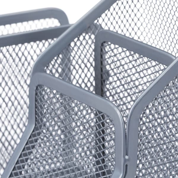 Mesh penholder med brevholder 290