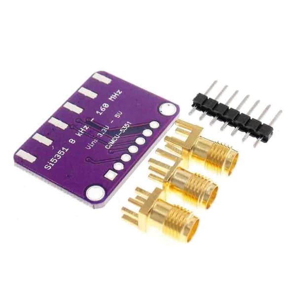 5 st CJMCU-5351 Si5351A Si5351 klockgenerator signal -