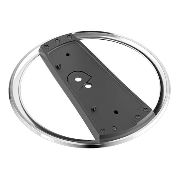 Lodret stativ til PS5-konsoller, Lodret stativ i ABS rustfrit stål, Giver stabilitet og varmeafledning, til PS5-konsol Disc og Digital Edition