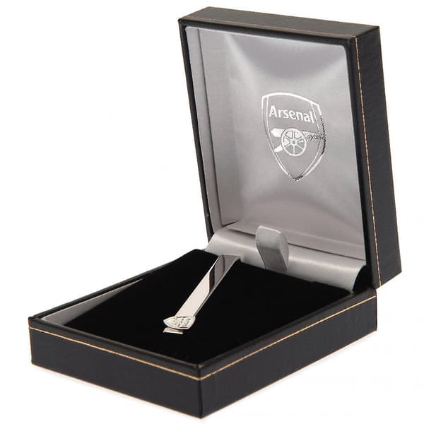Arsenal FC Silverpläterad Slipsnål