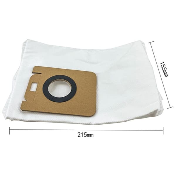 7 pcs Vacuum Cleaner Bags for L10 Plus Robot Vacuum Cleaner Replacement Waste Bag Accessories